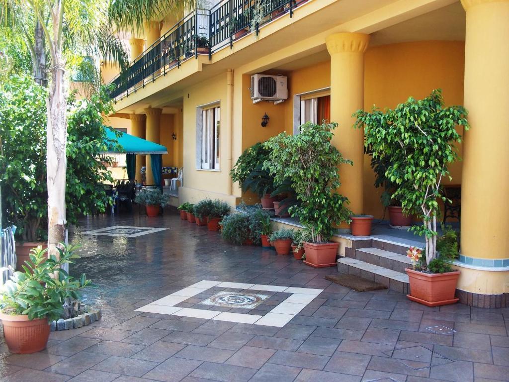 B&B Il Cocus Milazzo Zewnętrze zdjęcie