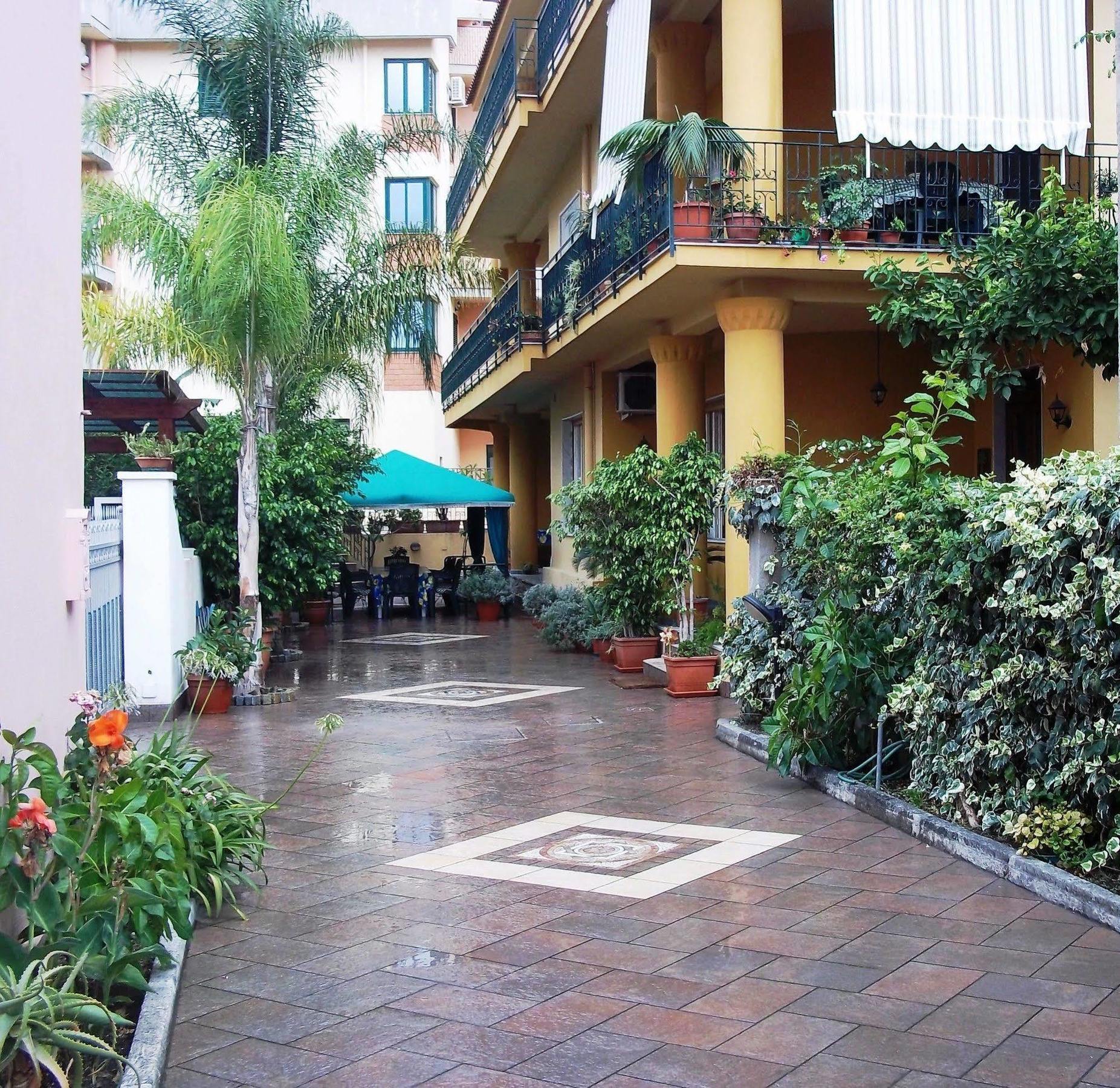 B&B Il Cocus Milazzo Zewnętrze zdjęcie